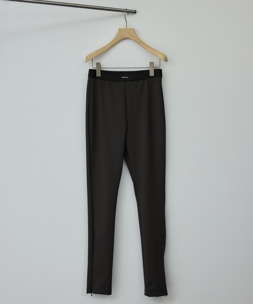 AMERICANA（アメリカーナ）の「【Americana（アメリカーナ） for SALON】別注レギンスパンツ（レギンス/スパッツ・レディース・チャコールグレー・FREE）」の9枚目の写真