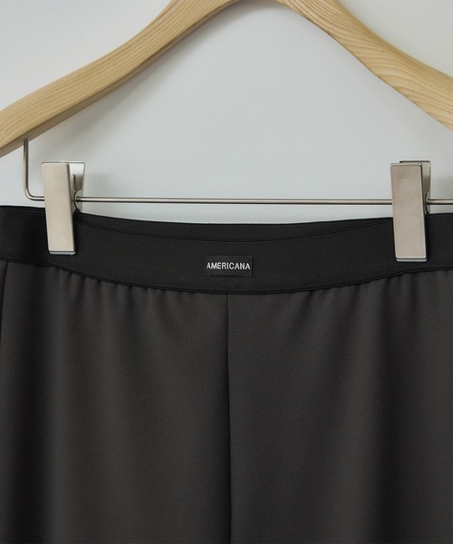 AMERICANA（アメリカーナ）の「【Americana（アメリカーナ） for SALON】別注レギンスパンツ（レギンス/スパッツ・レディース・チャコールグレー・FREE）」の11枚目の写真