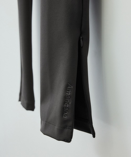 AMERICANA（アメリカーナ）の「【Americana（アメリカーナ） for SALON】別注レギンスパンツ（レギンス/スパッツ・レディース・チャコールグレー・FREE）」の12枚目の写真