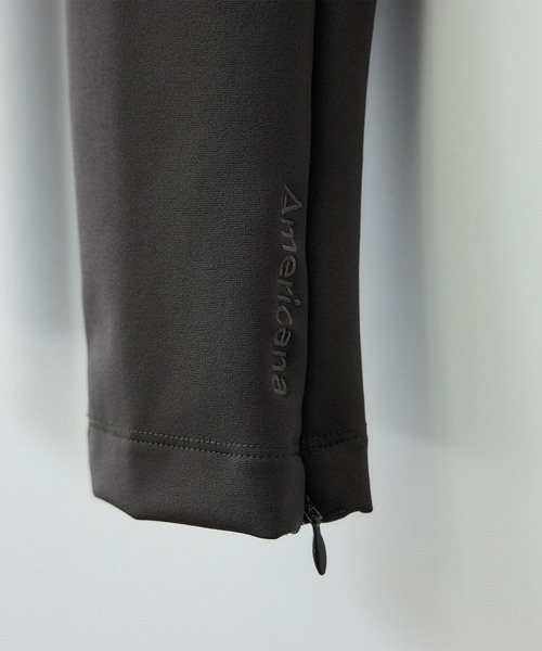 AMERICANA（アメリカーナ）の「【Americana（アメリカーナ） for SALON】別注レギンスパンツ（レギンス/スパッツ・レディース・チャコールグレー・FREE）」の13枚目の写真