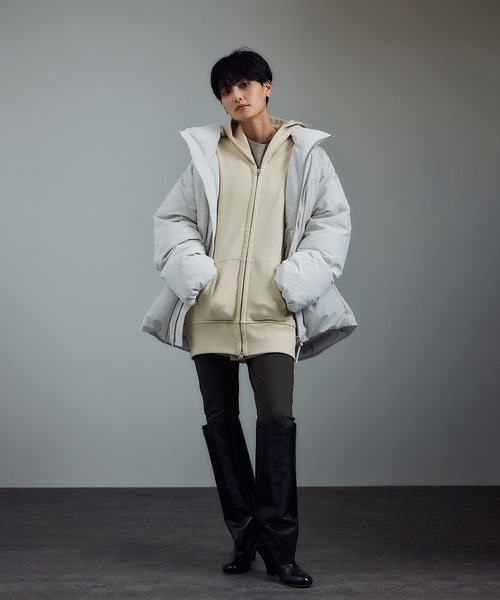 AMERICANA（アメリカーナ）の「【Americana（アメリカーナ） for SALON】別注レギンスパンツ（レギンス/スパッツ・レディース・チャコールグレー・FREE）」の20枚目の写真