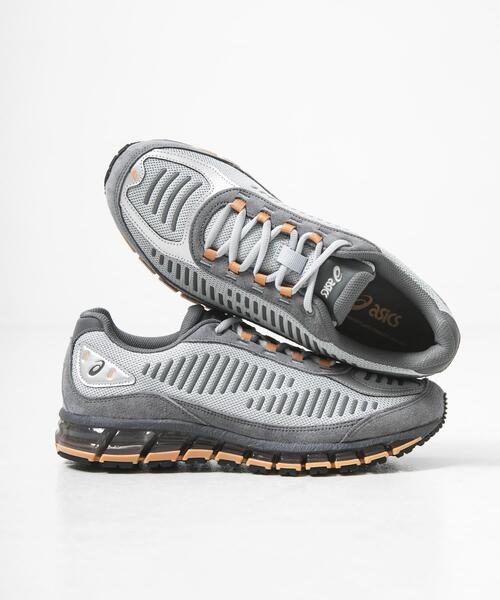 ASICS(アシックス)の「ASICS GEL-QUANTUM 360 I AMP(スニーカー・メンズ・グレー・26/27/28/29/28.5/26.5/27.5/29.5/30.5)」の1枚目の写真