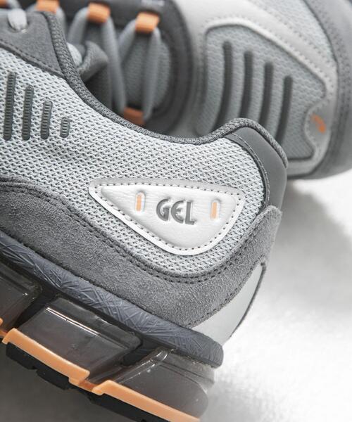 ASICS(アシックス)の「ASICS GEL-QUANTUM 360 I AMP(スニーカー・メンズ・グレー・26/27/28/29/28.5/26.5/27.5/29.5/30.5)」の5枚目の写真