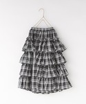 LOWRYS FARM（ローリーズファーム）の「フリルティアードロングスカート　 587435（スカート・130cm）」