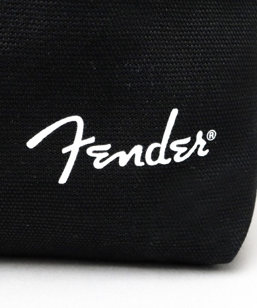 Fender(フェンダー)の「ヘビーキャンバス ショルダーバッグ モノグラムストラップ A5対応(ショルダーバッグ・メンズ・ブラック系その他/ブラック・FREE)」の19枚目の写真