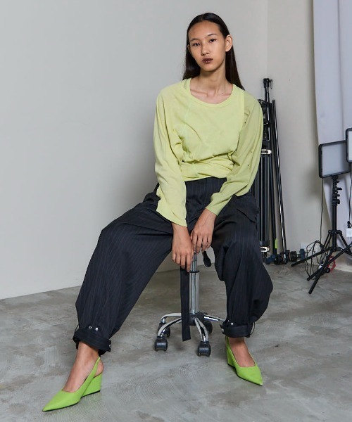 2way Balloon Tops/2WAYバルーントップス【MAISON SPECIAL