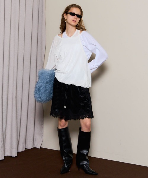 【ムエタイ】メゾンスペシャル　2WAYボアベスト 2way Balloon Tops/2WAYバルーントップス【MAISON SPECIAL