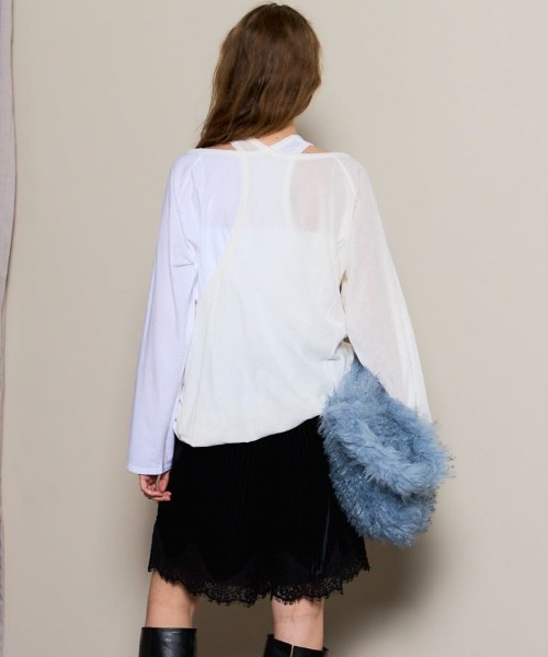 2way Balloon Tops/2WAYバルーントップス【MAISON SPECIAL