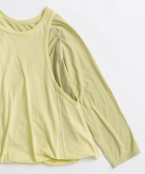 新品未使用　ESMOK balloon tops ベージュ 2way Balloon Tops/2WAYバルーントップス【MAISON SPECIAL