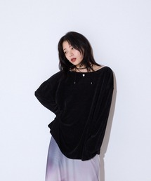JEANASIS | モールカノコボートネックLS/589933(Tシャツ/カットソー)