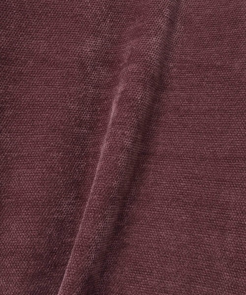 JEANASIS（ジーナシス）の「モールカノコボートネックLS/589933（Tシャツ/カットソー・レディース・オフホワイト/バーガンディー/ブラック・FREE）」の12枚目の写真