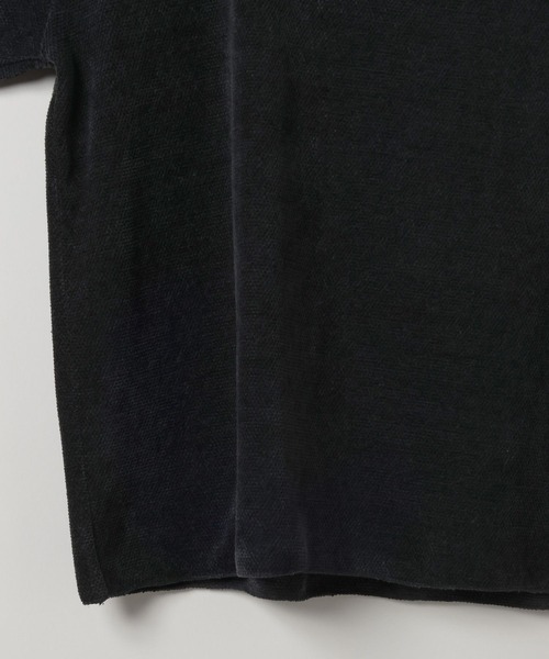 JEANASIS（ジーナシス）の「モールカノコボートネックLS/589933（Tシャツ/カットソー・レディース・オフホワイト/バーガンディー/ブラック・FREE）」の8枚目の写真