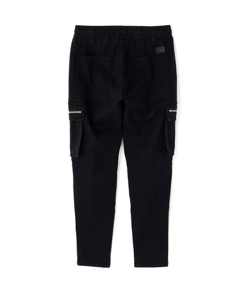 DANKE SCHON（ダンケシェーン）の「【WEB&DEPOT限定】DankeSchon/ダンケシェーン/STTWILL FLAPCARGO（カーゴパンツ・レディース・ブラック/チャコールグレー・M/S/L/XL）」の12枚目の写真
