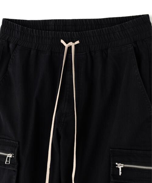 DANKE SCHON（ダンケシェーン）の「【WEB&DEPOT限定】DankeSchon/ダンケシェーン/STTWILL FLAPCARGO（カーゴパンツ・レディース・ブラック/チャコールグレー・M/S/L/XL）」の13枚目の写真