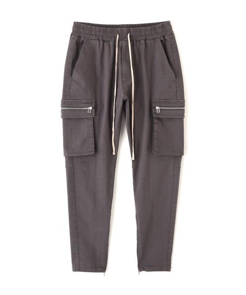 DANKE SCHON（ダンケシェーン）の「【WEB&DEPOT限定】DankeSchon/ダンケシェーン/STTWILL FLAPCARGO（カーゴパンツ・レディース・ブラック/チャコールグレー・M/S/L/XL）」の4枚目の写真