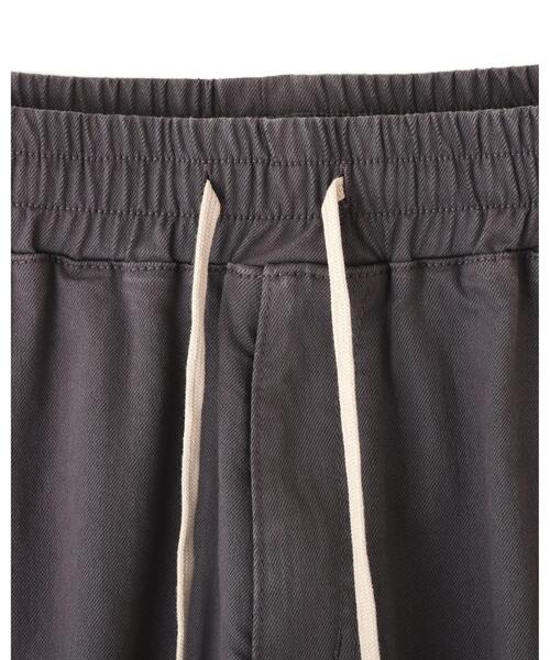 DANKE SCHON（ダンケシェーン）の「【WEB&DEPOT限定】DankeSchon/ダンケシェーン/STTWILL FLAPCARGO（カーゴパンツ・レディース・ブラック/チャコールグレー・M/S/L/XL）」の5枚目の写真