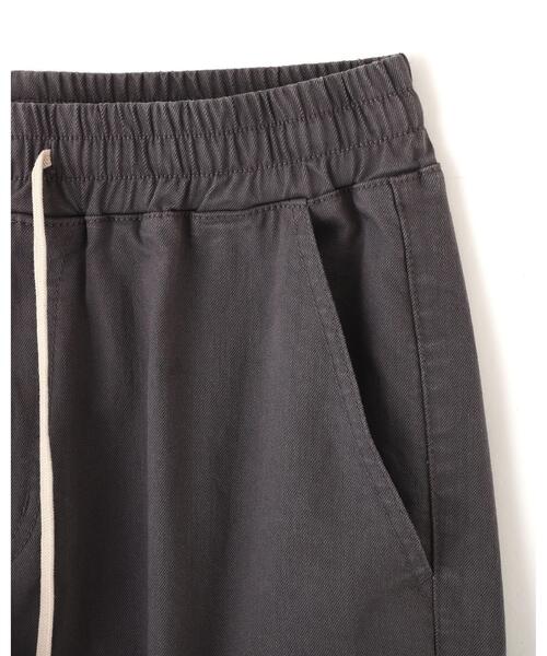 DANKE SCHON（ダンケシェーン）の「【WEB&DEPOT限定】DankeSchon/ダンケシェーン/STTWILL FLAPCARGO（カーゴパンツ・レディース・ブラック/チャコールグレー・M/S/L/XL）」の6枚目の写真