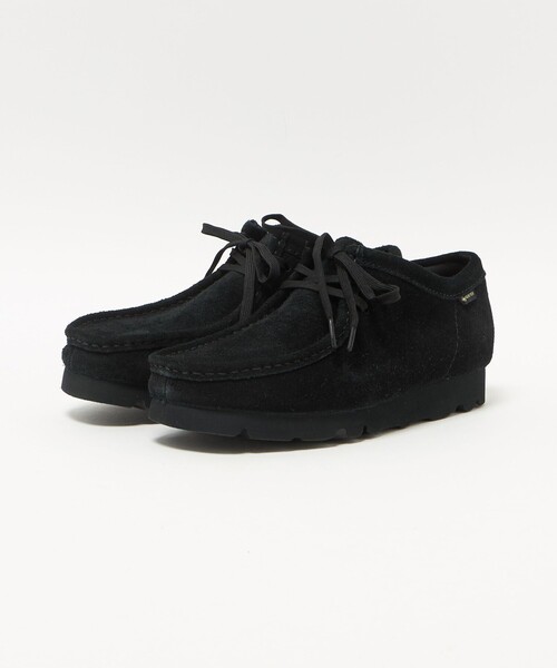 Clarks Originals（クラークスオリジナルズ）の「＜Clarks Originals＞WallabeeGTX/ワラビーゴアテックス（モカシン/デッキシューズ・メンズ・ベージュ/ブラック・8h/9h/6h/7h/7/8/9）」の3枚目の写真