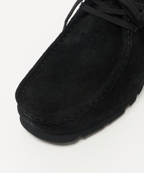 Clarks Originals（クラークスオリジナルズ）の「＜Clarks Originals＞WallabeeGTX/ワラビーゴアテックス（モカシン/デッキシューズ・メンズ・ベージュ/ブラック・8h/9h/6h/7h/7/8/9）」の9枚目の写真