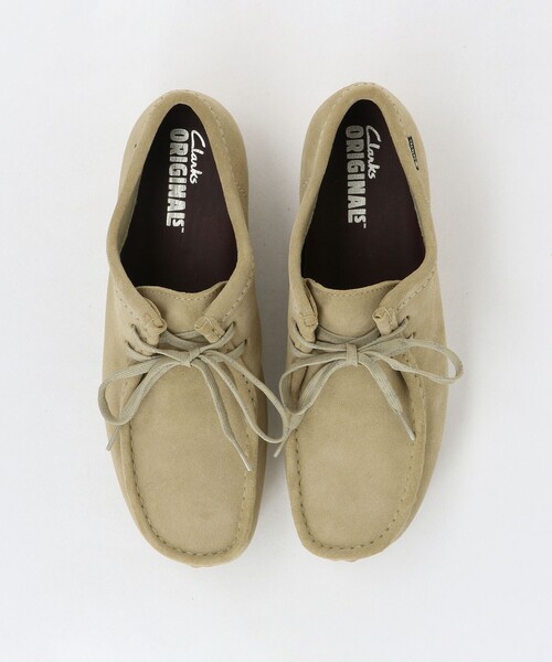 Clarks Originals（クラークスオリジナルズ）の「＜Clarks Originals＞WallabeeGTX/ワラビーゴアテックス（モカシン/デッキシューズ・メンズ・ベージュ/ブラック・8h/9h/6h/7h/7/8/9）」の13枚目の写真