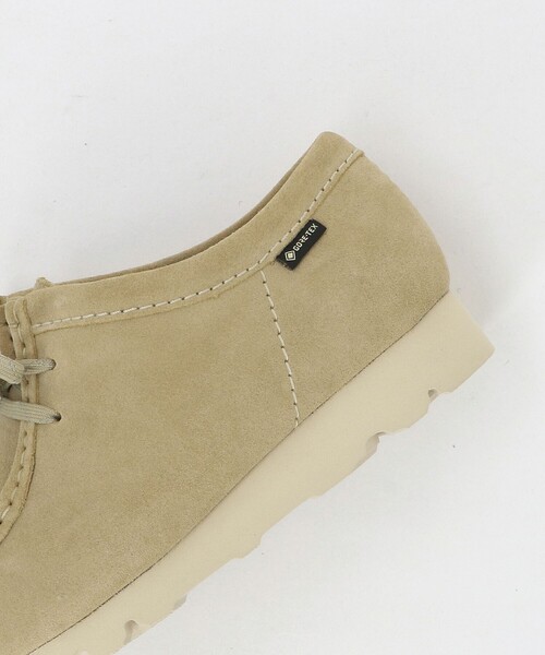 Clarks Originals（クラークスオリジナルズ）の「＜Clarks Originals＞WallabeeGTX/ワラビーゴアテックス（モカシン/デッキシューズ・メンズ・ベージュ/ブラック・8h/9h/6h/7h/7/8/9）」の15枚目の写真