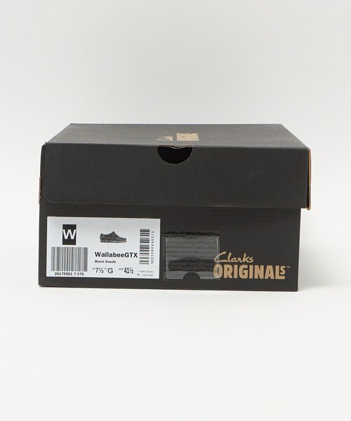 Clarks Originals（クラークスオリジナルズ）の「＜Clarks Originals＞WallabeeGTX/ワラビーゴアテックス（モカシン/デッキシューズ・メンズ・ベージュ/ブラック・8h/9h/6h/7h/7/8/9）」の18枚目の写真