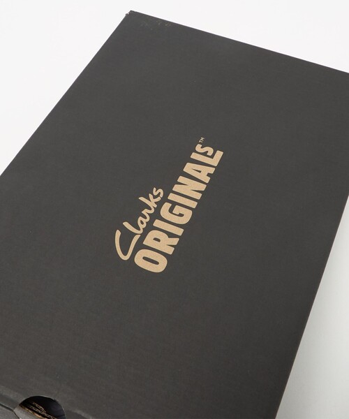 Clarks Originals（クラークスオリジナルズ）の「＜Clarks Originals＞WallabeeGTX/ワラビーゴアテックス（モカシン/デッキシューズ・メンズ・ベージュ/ブラック・8h/9h/6h/7h/7/8/9）」の19枚目の写真