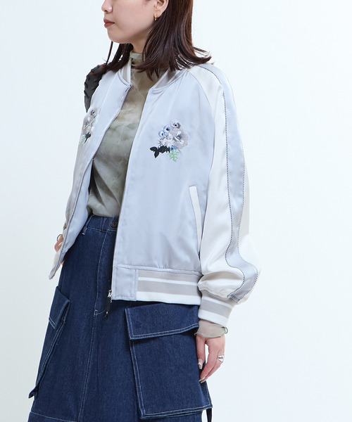 CONVERSE TOKYO（コンバーストウキョウ）の「SATIN SHORT SOUVENIR