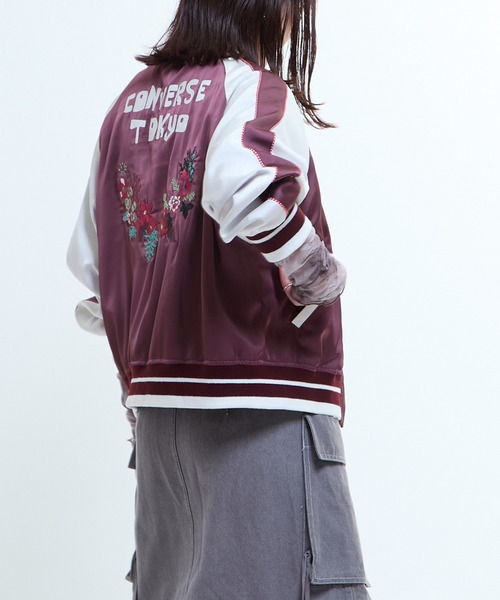 CONVERSE TOKYO（コンバーストウキョウ）の「SATIN SHORT SOUVENIR