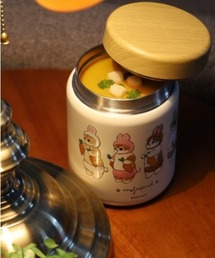 FUNALIVE（ファンアライブ）の「ｍｏｆｕｓａｎｄ　ステンレススープポット４００ｍｌ（お弁当箱）」