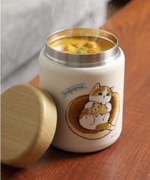 FUNALIVE（ファンアライブ）の「ｍｏｆｕｓａｎｄ　ステンレススープポット４００ｍｌ（お弁当箱）」