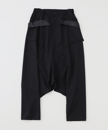 sulvam（サルバム）の「SULVAM / サルバム アウトポケットサルエルパンツ / MW-P04-100（スラックス）」