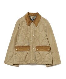 Demi-Luxe BEAMS（デミルクス ビームス）の「Barbour / MARTHA キルト ジャケット（ブルゾン）」