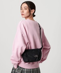 美品 BEAUTY & YOUTH UNITED ARROWS ショルダーバッグ BEAUTY&YOUTH UNITED ARROWS｜エンボス クロス ショルダーバッグ