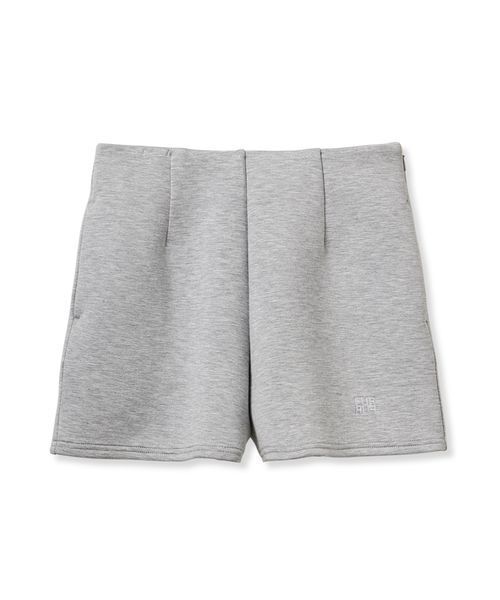 FURFUR（ファーファー）の「ポンチショートパンツ（その他パンツ・レディース・グレー/アイボリー/ネイビー・F）」の2枚目の写真