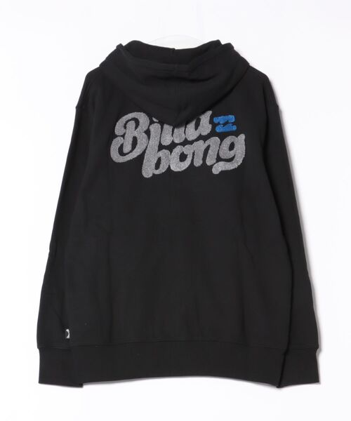 BILLABONG（ビラボン）の「BILLABONG/ビラボン ジップアップパーカー バックデザイン サガラ刺繍 BF012-011（パーカー・メンズ・ブラック/オフホワイト・L/M）」の16枚目の写真