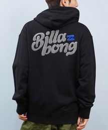 BILLABONG | BILLABONG/ビラボン ジップアップパーカー バックデザイン サガラ刺繍 BF012-011(パーカー)
