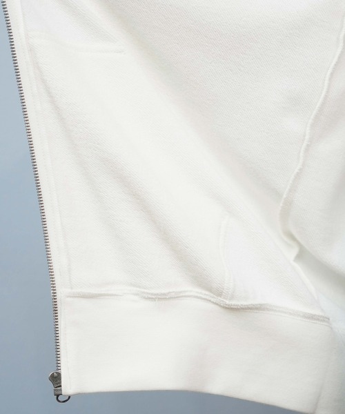 BILLABONG（ビラボン）の「BILLABONG/ビラボン ジップアップパーカー バックデザイン サガラ刺繍 BF012-011（パーカー・メンズ・ブラック/オフホワイト・L/M）」の9枚目の写真