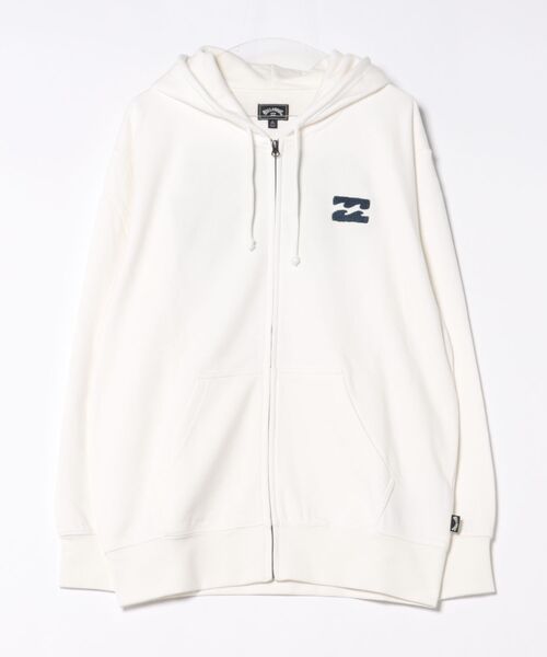 BILLABONG（ビラボン）の「BILLABONG/ビラボン ジップアップパーカー バックデザイン サガラ刺繍 BF012-011（パーカー・メンズ・ブラック/オフホワイト・L/M）」の17枚目の写真