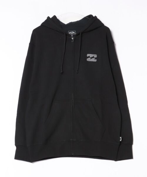 BILLABONG（ビラボン）の「BILLABONG/ビラボン ジップアップパーカー バックデザイン サガラ刺繍 BF012-011（パーカー・メンズ・ブラック/オフホワイト・L/M）」の18枚目の写真