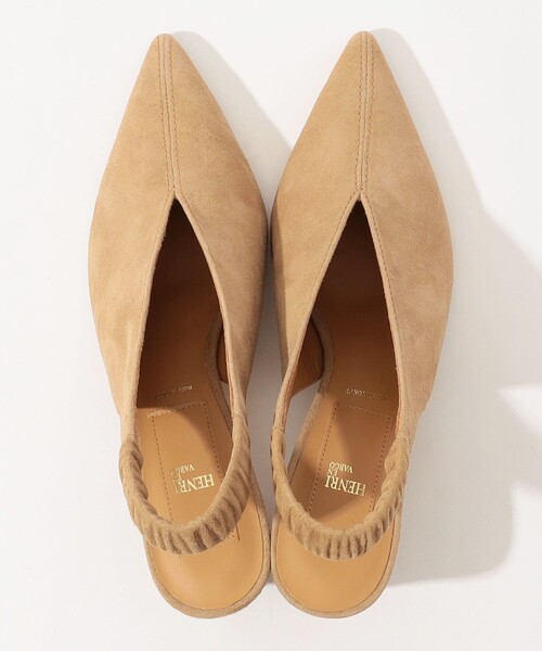 靴 HENRI EN VARGO Monica HENRI EN VARGO MONICA バックベルトパンプス｜トゥモローランド