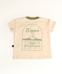 S'more（スモア）の「S'more diner ringer T-shirt ( スモアダイナーリンガーTシャツ ) (SS)（Tシャツ/カットソー）」