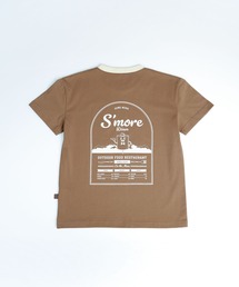 S'more（スモア）の「S'more diner ringer T-shirt ( スモアダイナーリンガーTシャツ ) (SS)（Tシャツ/カットソー）」