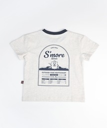 S'more（スモア）の「S'more diner ringer T-shirt ( スモアダイナーリンガーTシャツ ) (SS)（Tシャツ/カットソー）」