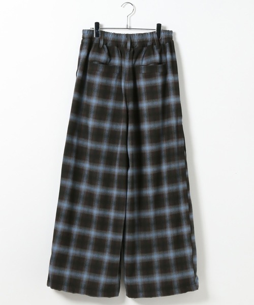 moeページ PBLIM】ベロアワイドイージーパンツ | [公式]ページボーイ