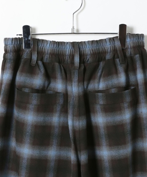 PBLIM(ページボーイリム)の「《UNISEX》チェックラインパンツ(スラックス・レディース・ブラウン/ブラック・MEDIUM/LARGE)」の19枚目の写真