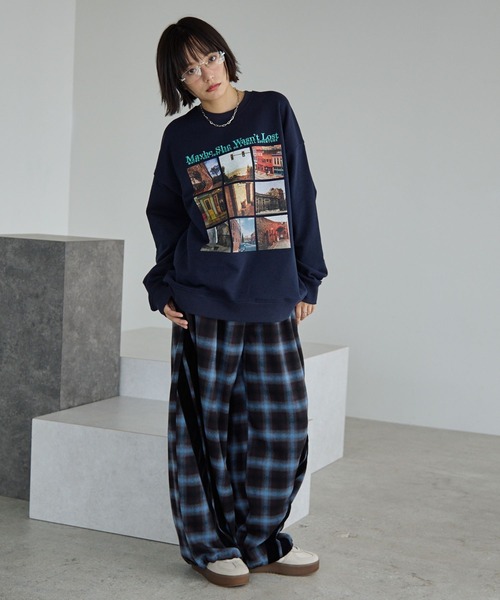 ▶ りん ページ フラワーチェーンパンツ | ファッション通販サイト NUGU