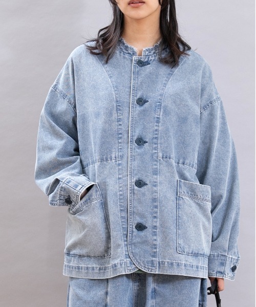 【新品未使用】yori⭐︎ タフタバルーンジャケット yori バルーンスリーブ タフタジャケット - メルカリ