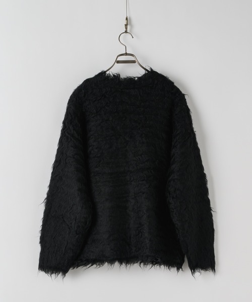 CASPER JOHN（キャスパージョン）の「Nobility cardigan / ノビリティカーディガン（カーディガン/ボレロ・メンズ・ブルー/グレー/ネイビー/ブラック/レッド/ブラウン・LARGE/MEDIUM/SMALL/X-SMALL）」の7枚目の写真