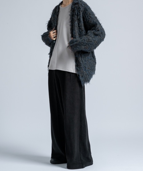 CASPER JOHN（キャスパージョン）の「Nobility cardigan / ノビリティカーディガン（カーディガン/ボレロ・メンズ・ブルー/グレー/ネイビー/ブラック/レッド/ブラウン・LARGE/MEDIUM/SMALL/X-SMALL）」の18枚目の写真